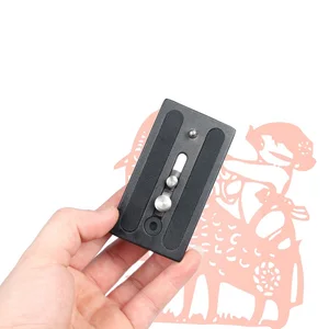 Быстросъемная пластина JIEYANG JY0506HP для JY0506 JY0507 JY0508 JY0509, основание для штатива, монопода, зажим 45*85 мм