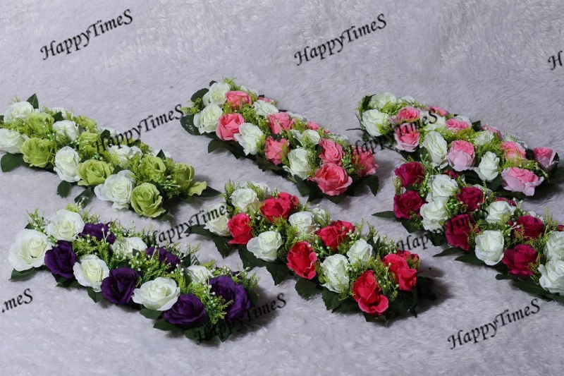 Свадебное украшение 3*3*3 м зал приема с цветами и подходящая подставка из