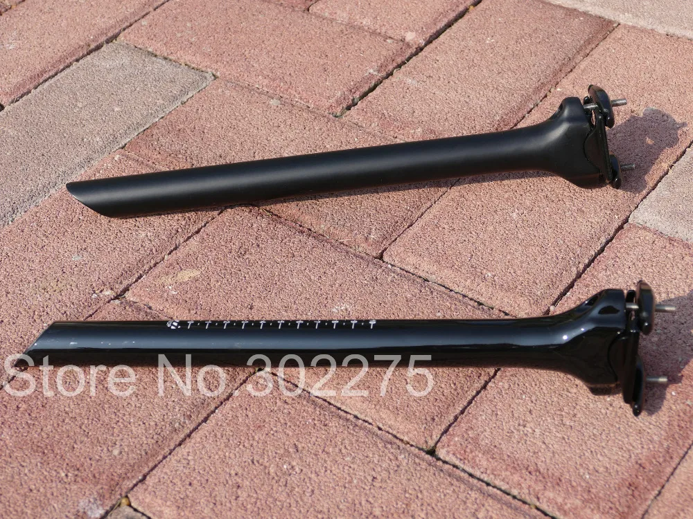 Подседельный штырь Toray из углеродного волокна для горного велосипеда