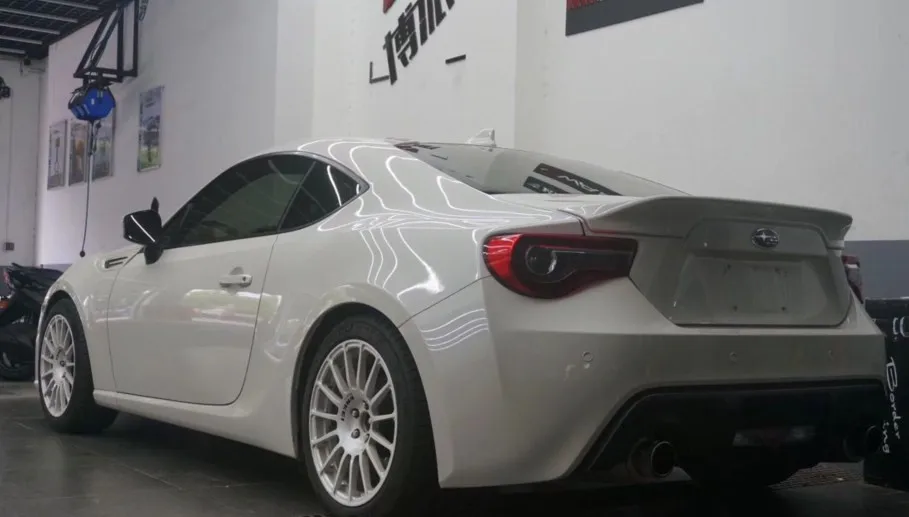 Для Toyota GT86 coupe 2 дверный спойлер Subaru BRZ на задний багажник Крыло ABS Материал