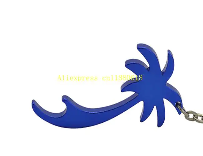 3000 шт./лот Быстрая доставка брелки в форме пальмы открывалка для бутылок пива