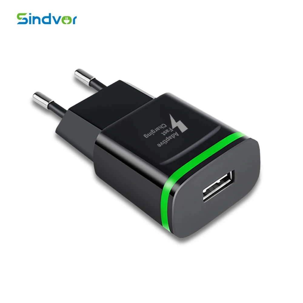 Sindvor телефон USB зарядное устройство Быстрая зарядка 3 0 адаптер Смарт быстрое для