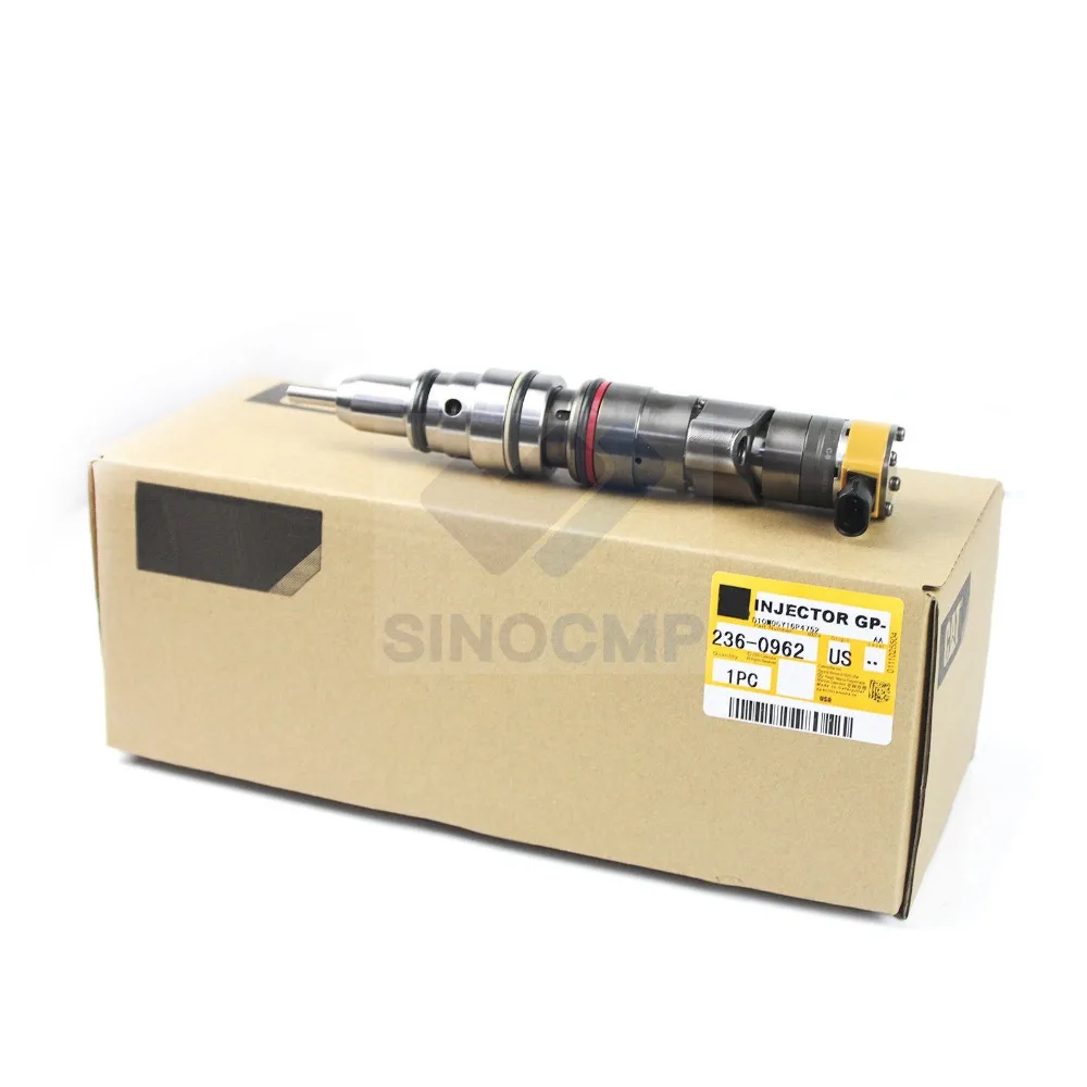 

Genuine Engine C9 C-9 E330C 330C Common Rail Injector 236-0962 2360962 for Excavator, 3 month warranty