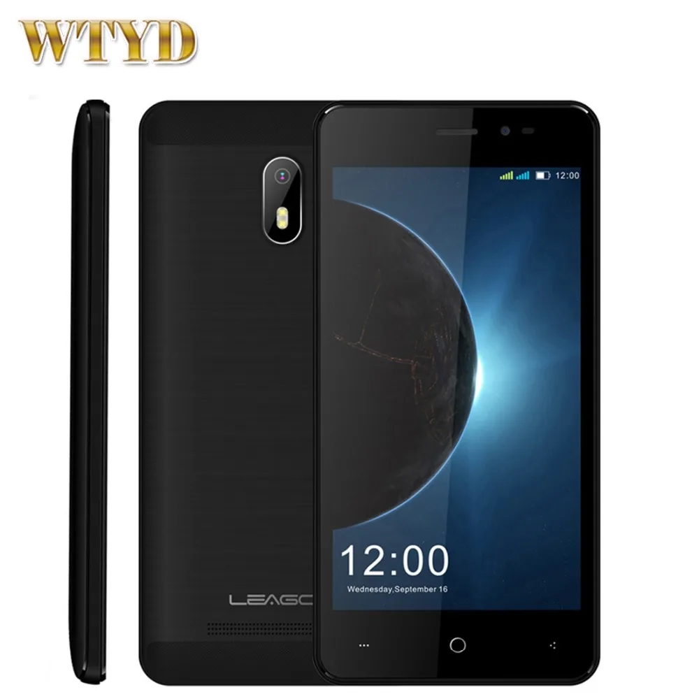 Оригинальный LEAGOO Z6 3g WCDMA мобильного телефона Android 6 0 1 ГБ Оперативная память 8