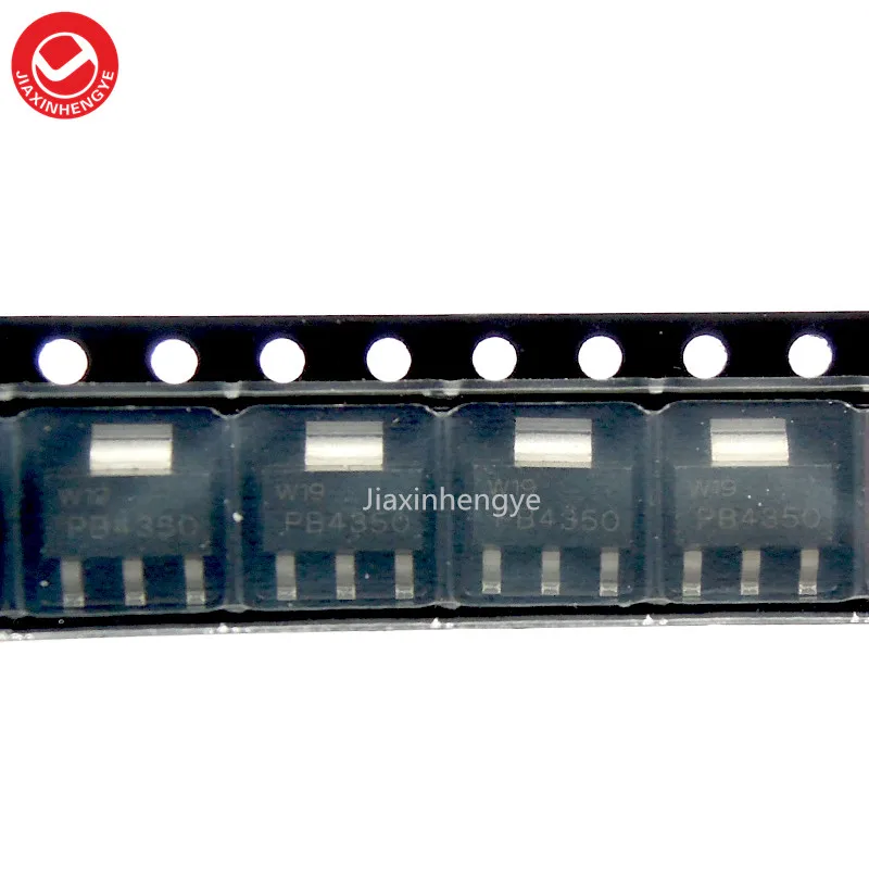 PBSS4350Z PB4350Z PB4350 50V 3A SOT 223 оригинальный и новый 20 шт./лот|Аксессуары для аудиосистем| |