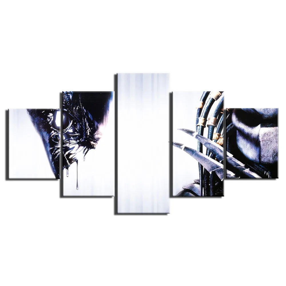 Современная HD печатная Настенная картина с рамкой холст картины 5 шт.