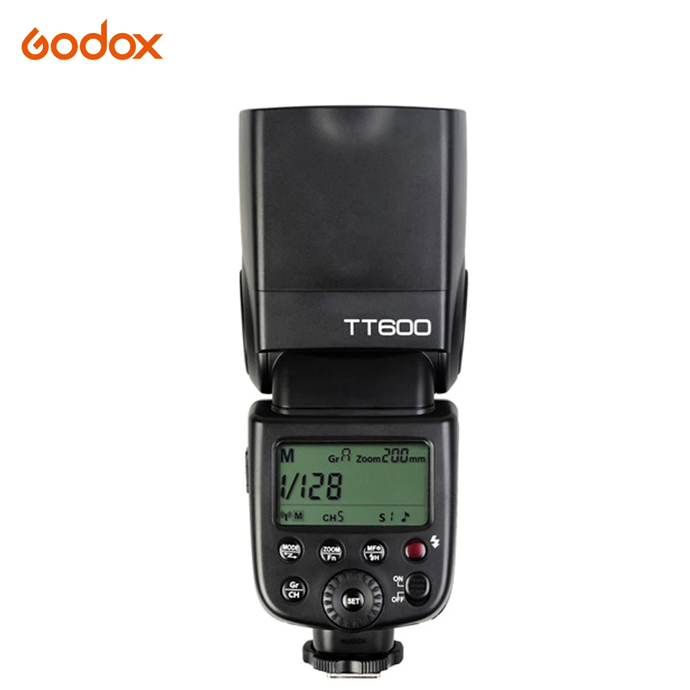 Godox TT600 TT600S 2,4G Беспроводная фотовспышка со встроенным триггером для SONY Canon Nikon Pentax Olympus Fuji