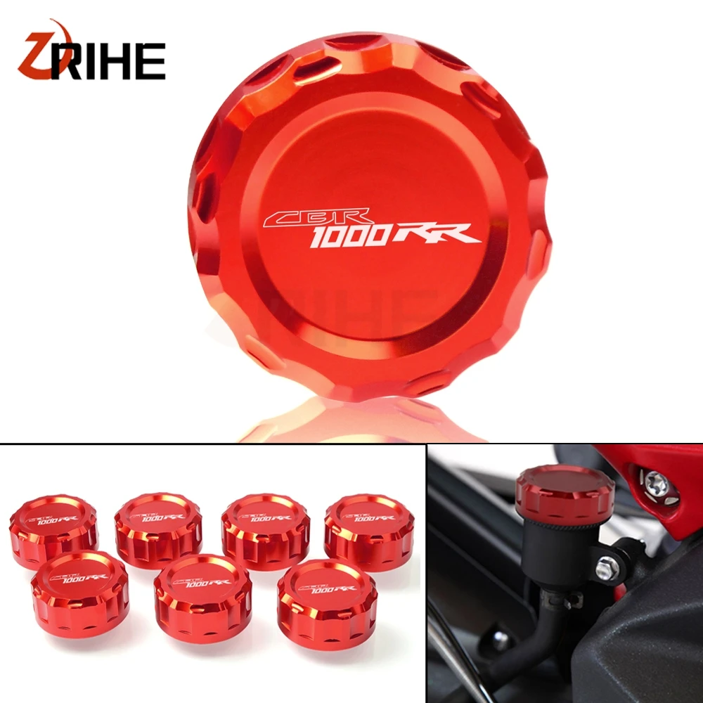 Мотоцикл задний тормозной жидкости главный резервуар крышки цилиндр крышка