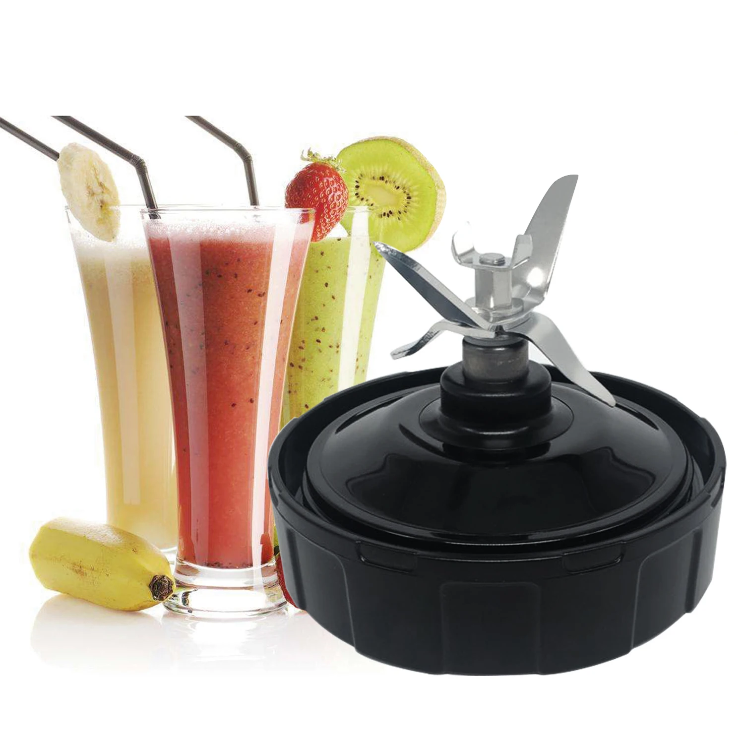 Behogar 6 Fin блендер часть соковыжималка запасные части лезвие для Nutri Ninja 900W BL450 70 451 454