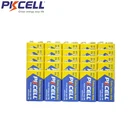 Сверхмощные батареи 6F22 9 В для электронного термометра MN1604 522 E22 AM9V UM9V, 50 шт.