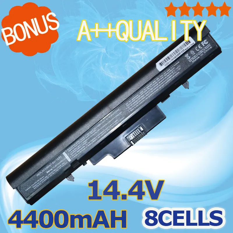 

8 cell For HP 530 510 battery 443063-001 440264-ABC 440268-ABC 440704-001 RW557AA 441674-001 HSTNN-FB40 440265-ABC HSTNN-FB40
