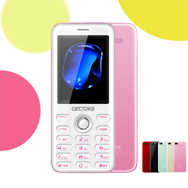 Бар телефон cectdigi T66 GSM Dual SIM мобильный Bluetooth Quad Band долгого ожидания Беспроводной fm