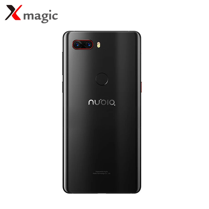 Новейший оригинальный мобильный телефон Nubia Z18 экран в виде капли воды 6 ГБ ОЗУ 64