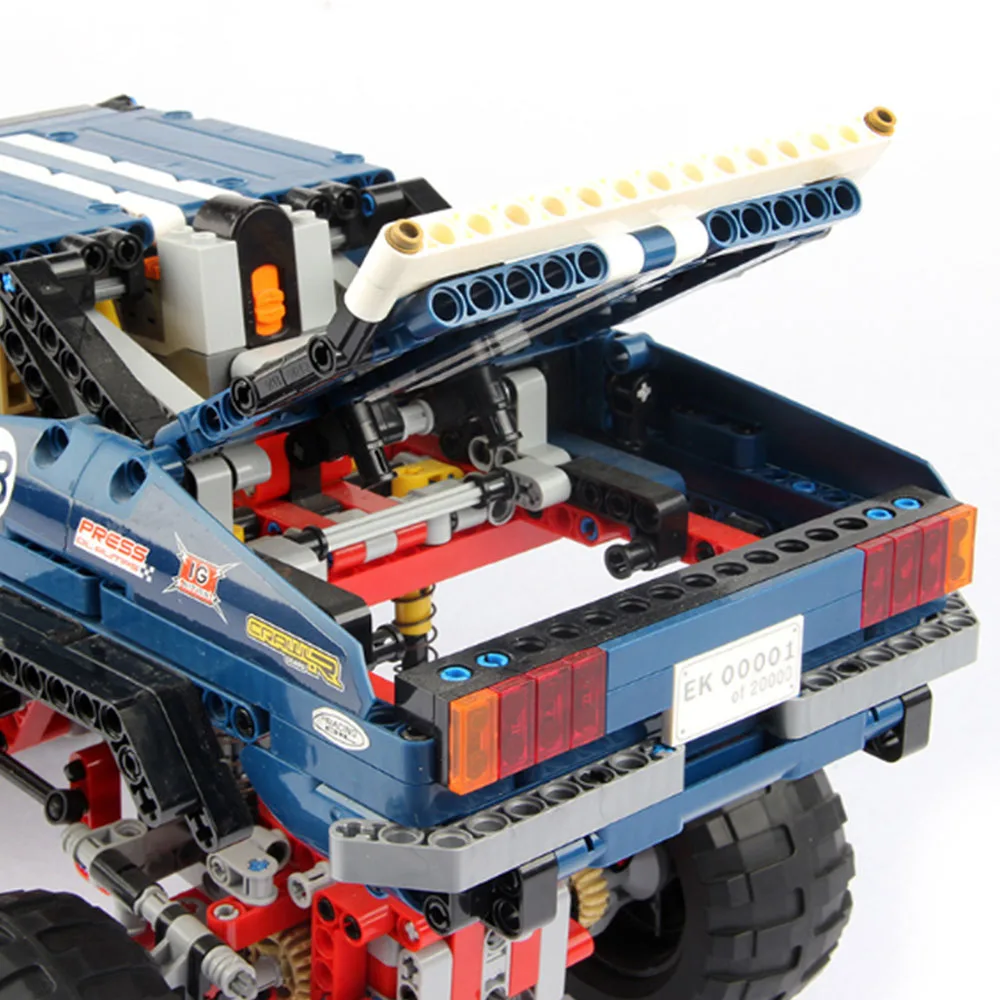 Technic серии 20011 дистанционное управление электрический внедорожник строительные