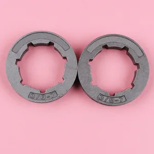 Обод Звездочка для Homelite 150 330 350 360 410 450 550, Super XL, стандартный штифт с 7 зубцами для бензопилы 38 шаг 22 мм, 2 шт.лот