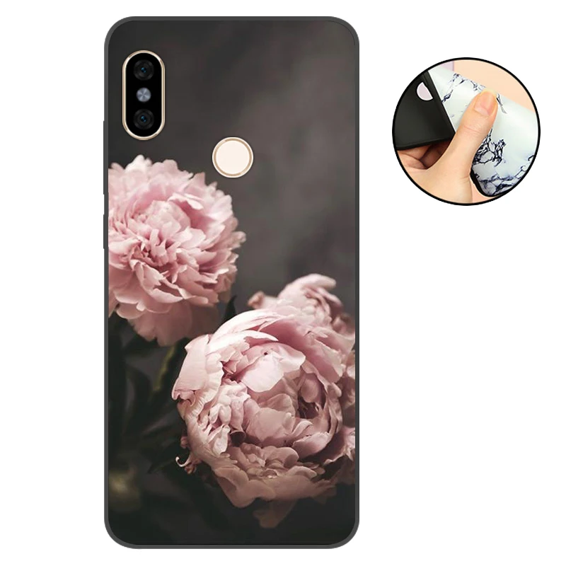 Чехол для Xiaomi Redmi Note 6 Pro Capa Bumper on Note6 pro силиконовый чехол Xiomi Global|Бамперы| |
