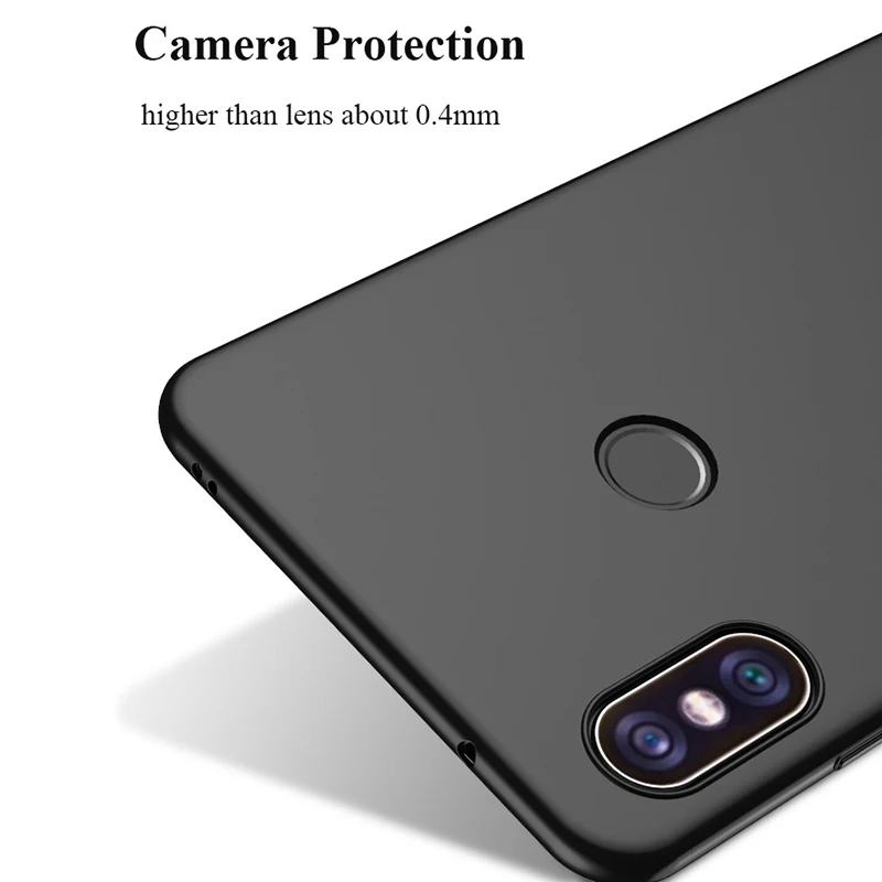 Жесткий защитный чехол для телефона из поликарбоната Xiaomi Mi A2 Lite 8 F1 пластиковый