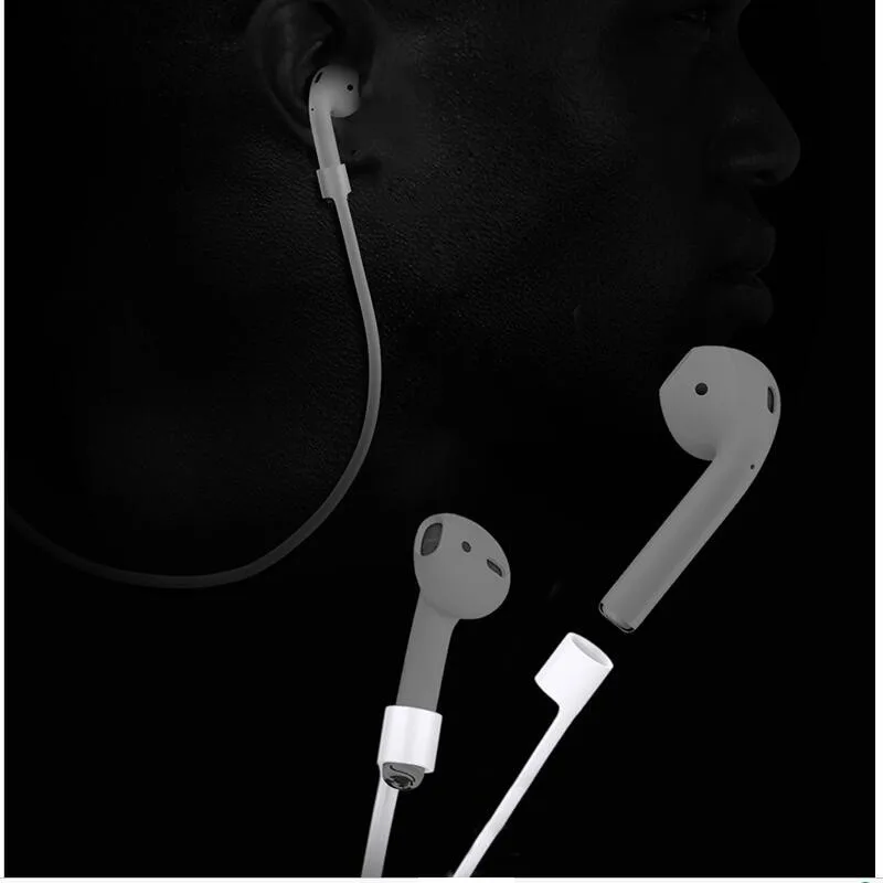 Для наушников Apple Airpods ремешок с защитой от потери шнурок петлей для Air Pods