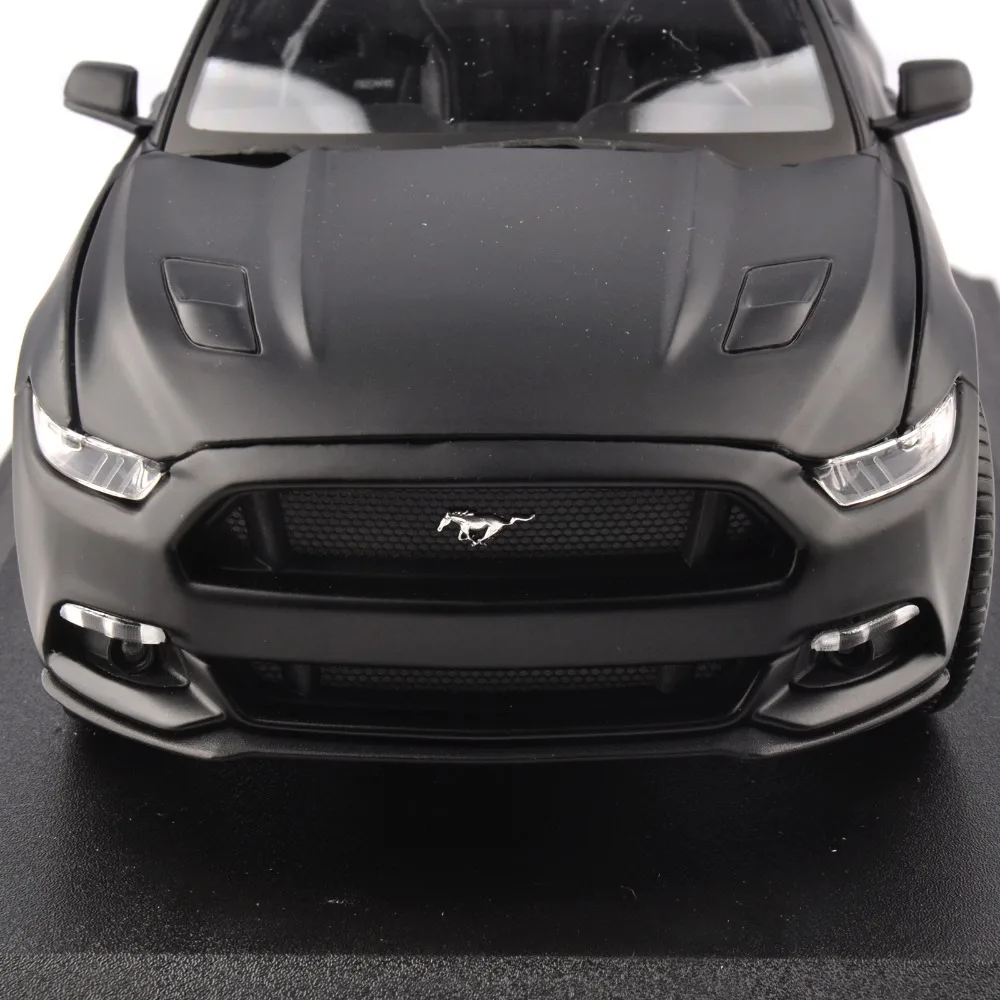 Новая игрушка die-cast kill mode car Maisto 1:18 Mustang Gt 5.0l американская мышца модель автомобиля спортивный черный 26 см