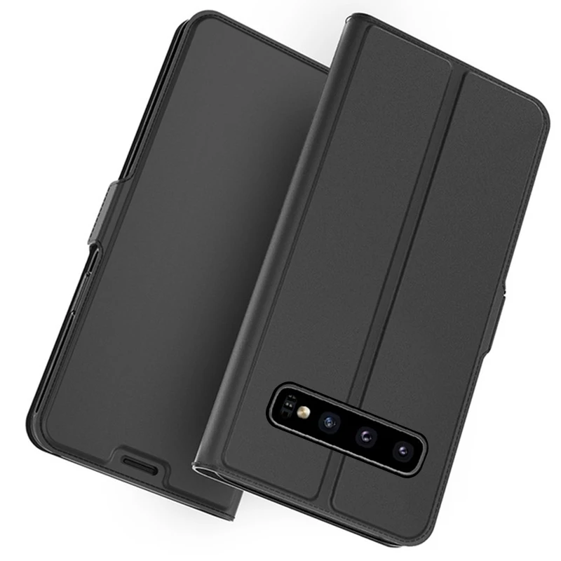 Chyi кожаный чехол с откидывающейся крышкой для samsung galaxy s10 plus 360 Защитный coque s10e lite s8