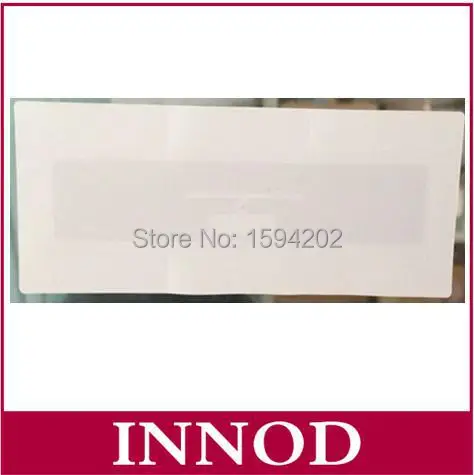 

840-960mhz paper rfid sticker long range 5-10meters passive gen2 UHF RFID Windshield self adhesive tag for Car parking Security