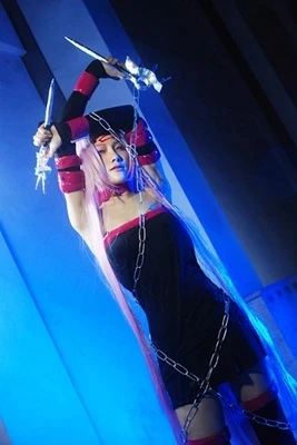 [Настройка] Аниме! Fate/Stay Night Rider платье Медуза униформа Косплей Костюм Хэллоуин