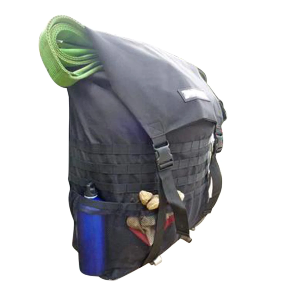 Мягкий автомобильный подвесной наружный мешок для мусора в шинах запасные