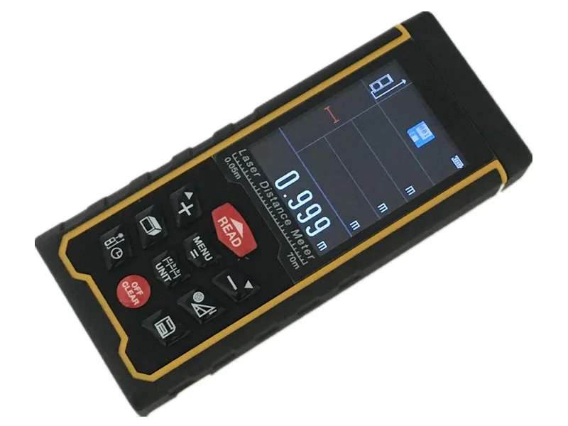 SW-S70 70 м перезаряжаемый лазерный дальномер поисковая лента