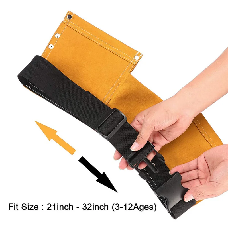 Сумка для инструментов детей открытых площадок регулируемый ремень несколько