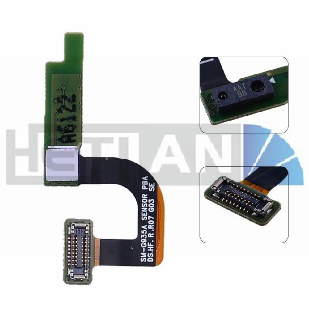 1 шт. датчик приближения светочувствительный гибкий кабель для Samsung Galaxy S7 edge G930 G935