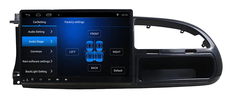 Автомагнитола для Ford Transit 2009-2015 10 1 дюйма 2 Гб ОЗУ + 32 ПЗУ Android 7 0 с радио видеоплеером