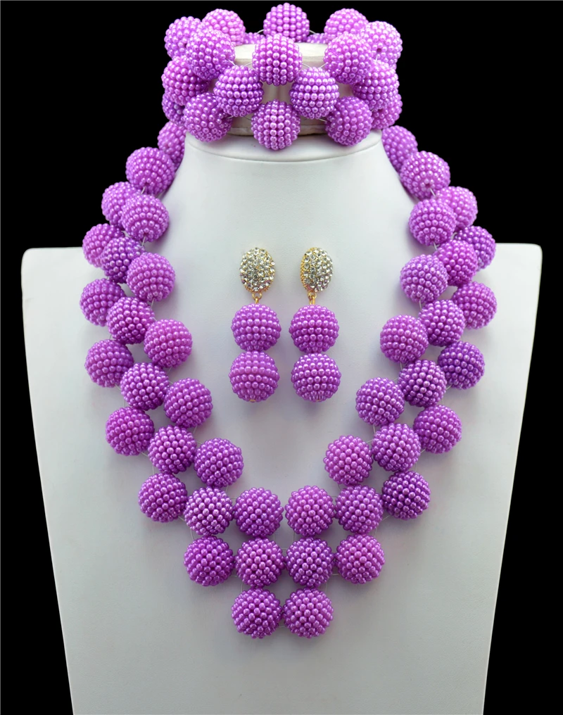 Онлайн шоппинг индийские 10 цветов африканские нигерийские Свадебные колье