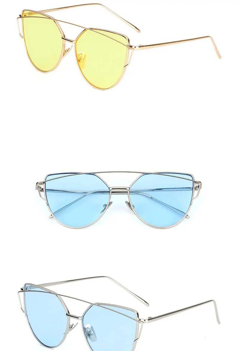 RBROVO, классические женские солнцезащитные очки Cateye, винтажные яркие цвета, металлические очки, уличные очки для покупок, UV400