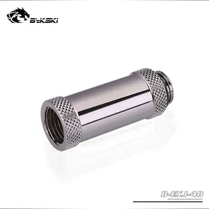 Прямая Стыковочная труба BYKSKI G14 дюйма (удлинение 40 мм), переходник Мама-папа с внутренней резьбой, длина M-F 40 мм, аксессуары, фитинг