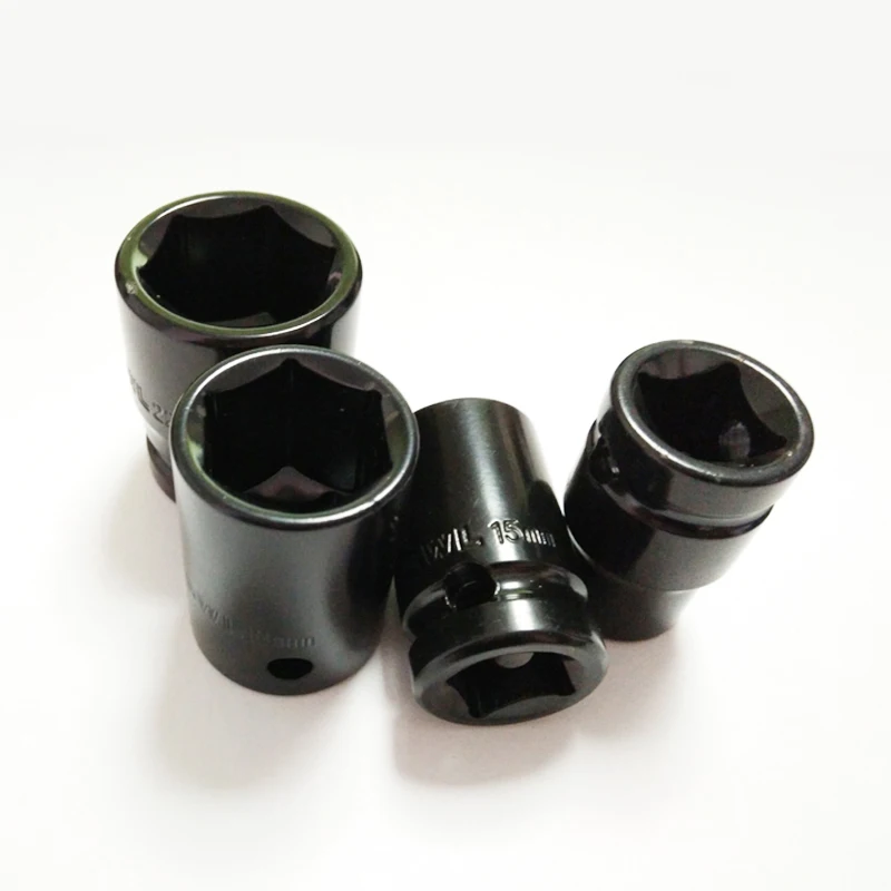 

1/2" 12,15,19,22mm Air Socket Adopter Universal Pneumatic Socket Wrench Head Inner Hexagon Spanner for Electric Impact Wrench
