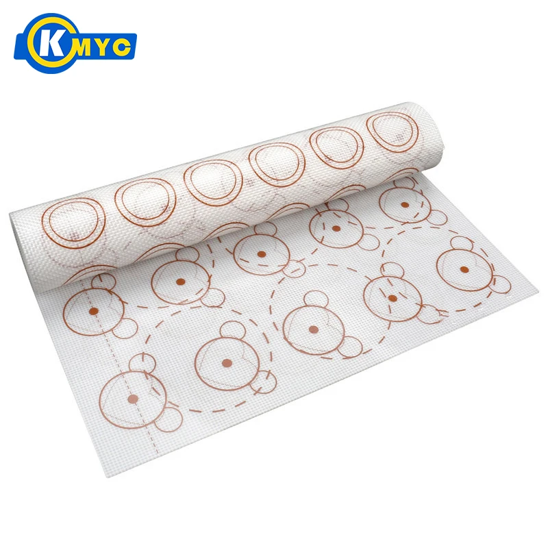 KMYC мульти шаблон DIY силиконовая форма для макарунов плесень антипригарный