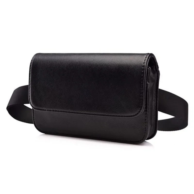 Кожаная поясная сумка мини талии Сумка кожаная черная Для женщин s светло Сумки