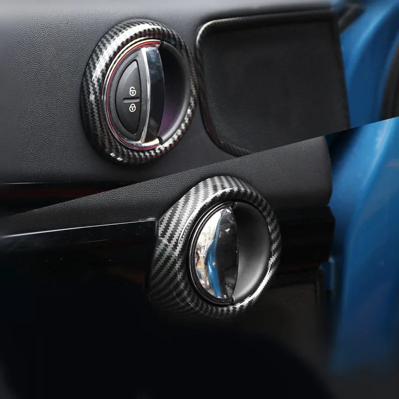 4 шт. внутренняя ручка двери автомобиля внешняя формовочная отделка Стайлинг