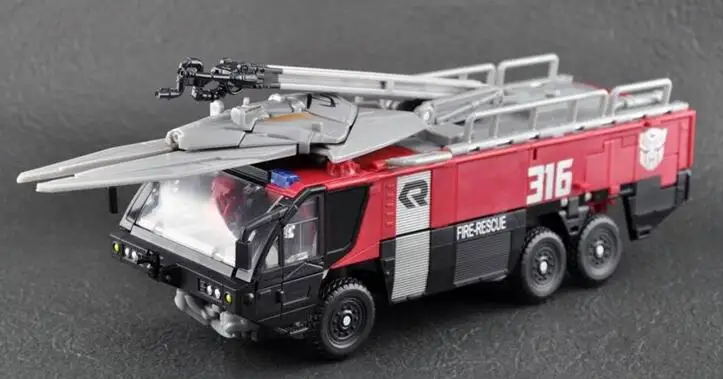 L-Class Робот Игрушки трансформация фильм 3 лидеров уровень Ironhide пчела Sentinel KO версия фигурка