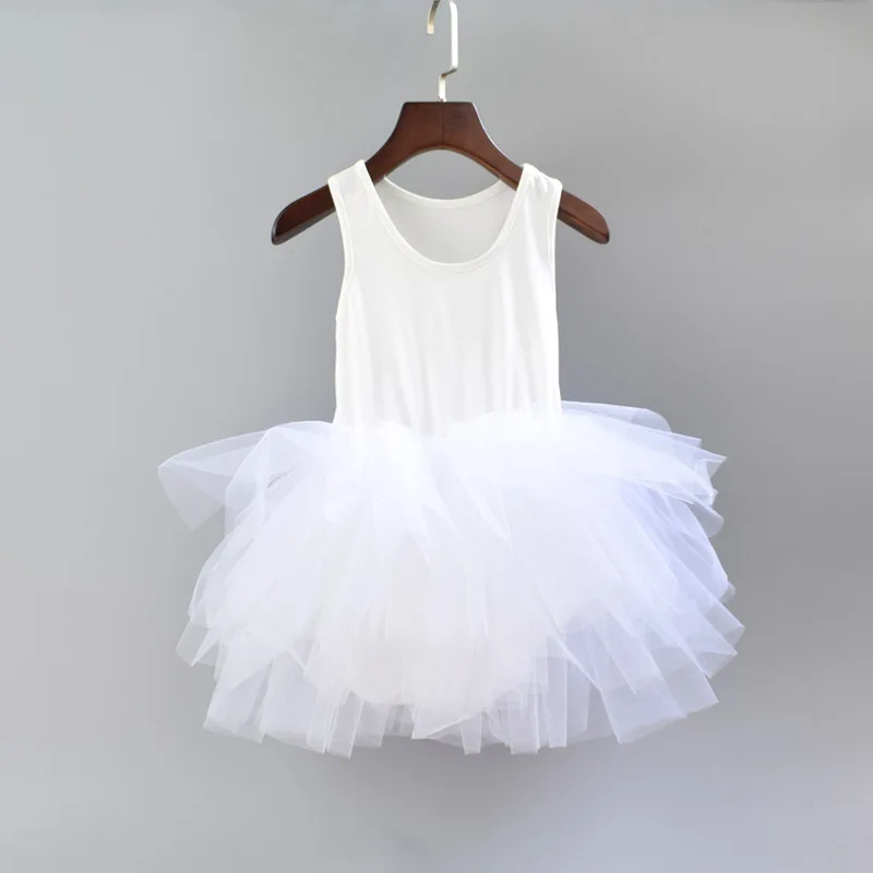 European American children's clothing children practice dance clothes Tutu dress ballerina kids dresses for girls | Детская одежда