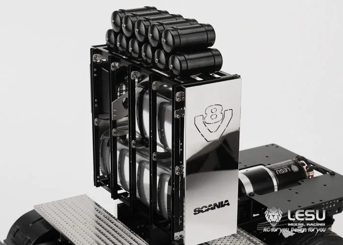 1/14 грузовик ScaniaR620 R470 полный привод 8X8 силовой тягач шасси электрическая модель LS-20130010 RCLESU трактор