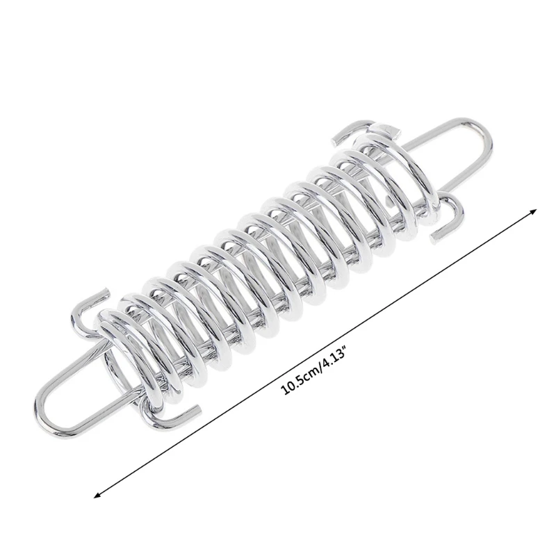 

Tent Strong Steel Spring Hook Rope Buckle High Strength Outdoor camp Accessories
