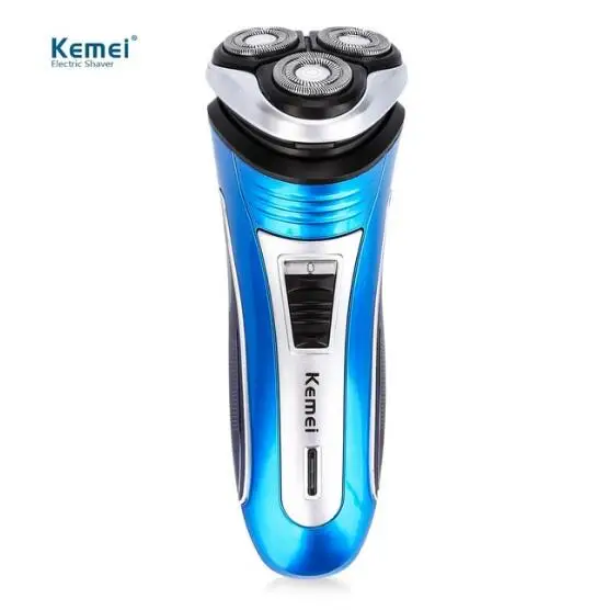 220 В перезаряжаемые бритвенные станки с тройными плавающими головками бритвы для