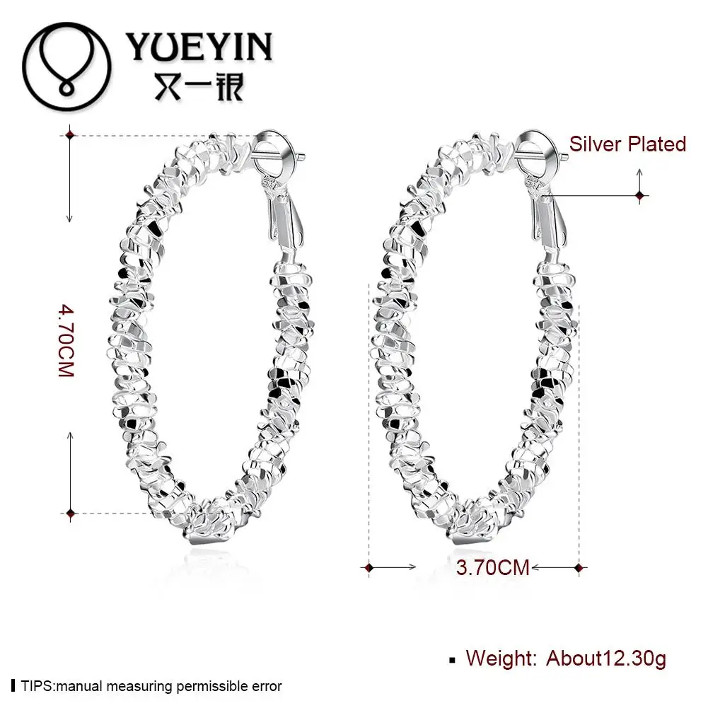 Женские серьги с серебряным покрытием ювелирные изделия со скидкой | Украшения и