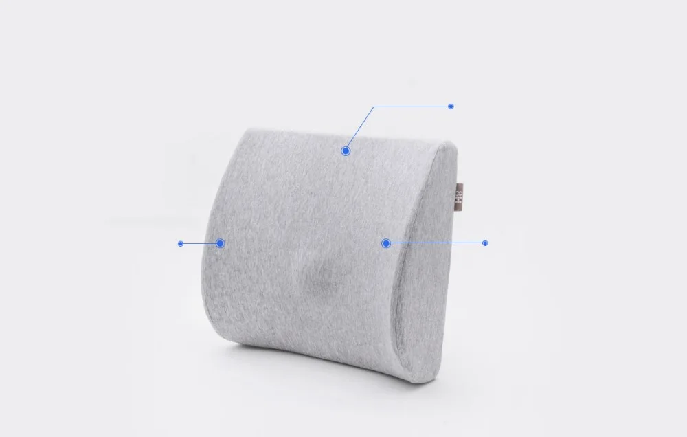 Xiaomi Mijia 8H многофункциональная Защитная хлопковая мягкая удобная подушка для кормления поясничная Подушка для стула для путешествий