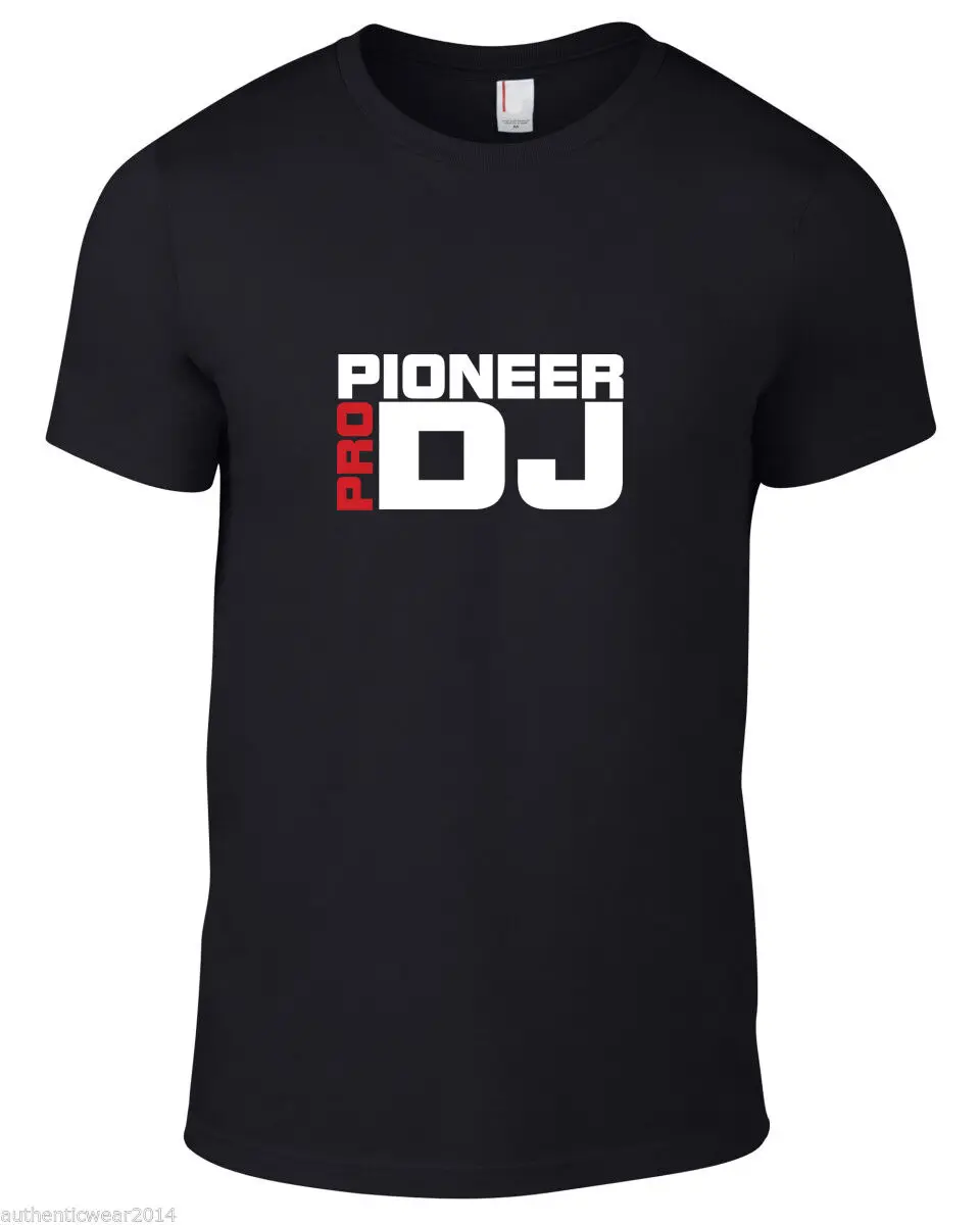 PIONEER DJ PRO Футболка Клубная одежда CDJ NEXUS аудио DDJ 20001000 900 850 800 750 EDM Удобная футболка