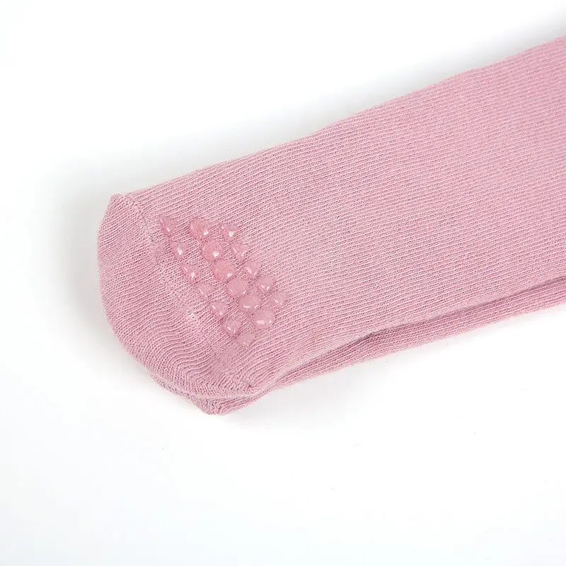 Стильные колготки для новорожденных и маленьких девочек хлопковые Стрейчевые