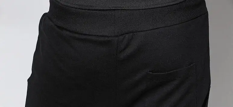 M-XL HOT / Spring New Men's 7 minutes of pants Joker loose small straight leg | Мужская одежда