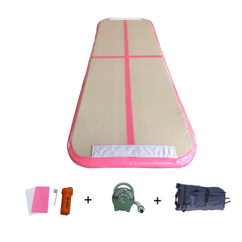 Надувной коврик для фитнеса и йоги напольные коврики боевых искусств пилатеса