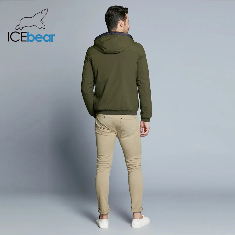 Осенняя куртка ICEbear MWC18011D | Мужская одежда